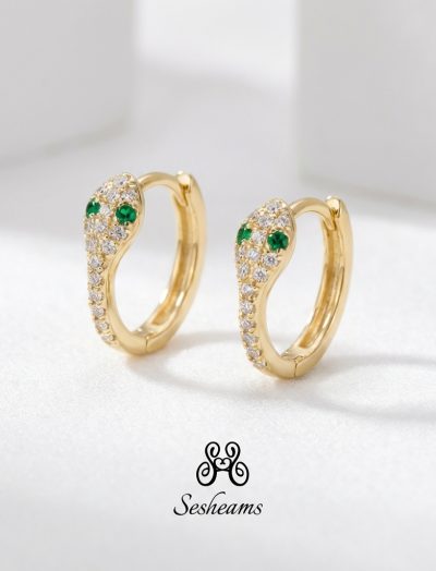 Orecchini da donna "Serpente"