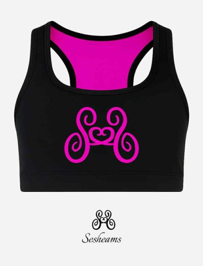 Top Sportivo con logo Sesheams