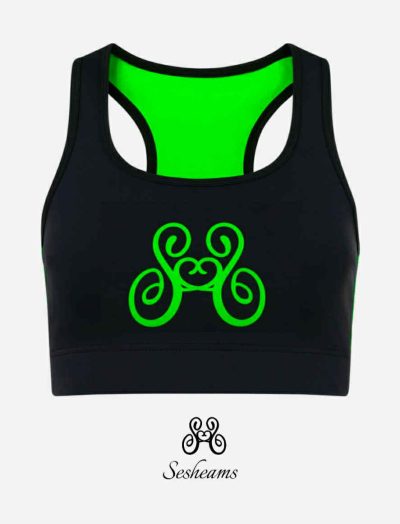 Top Sportivo con logo Sesheams