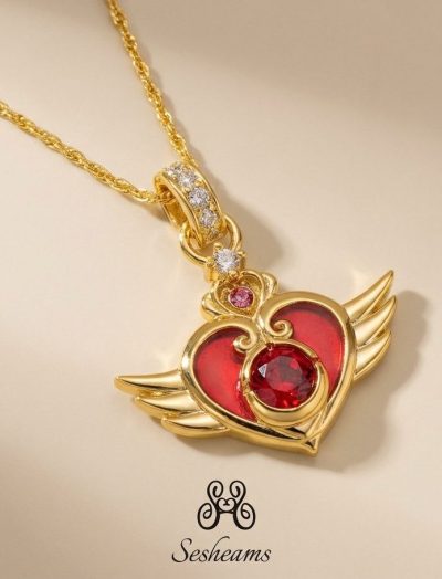 Collana a treccia Sailor Moon