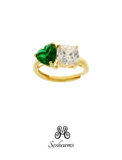 Anello “Cuore & Princess”