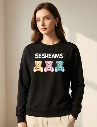 Felpa Sesheams Colorful Teddy Bears
