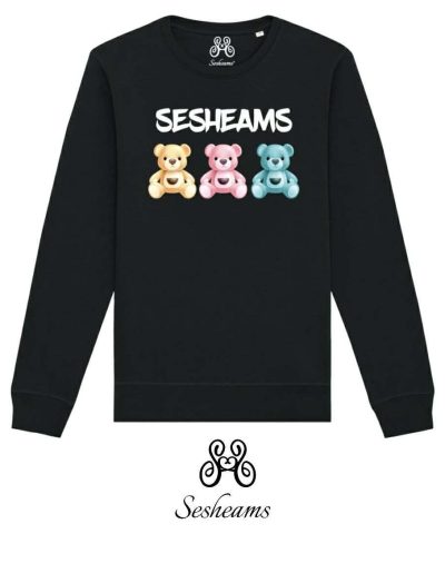Felpa Sesheams Colorful Teddy Bears