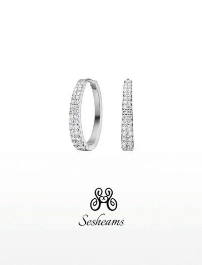 Orecchini Ovali Puri