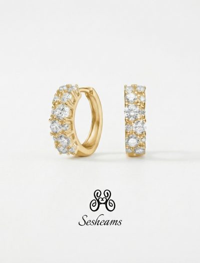 Orecchini Cerchio Luce Suprema