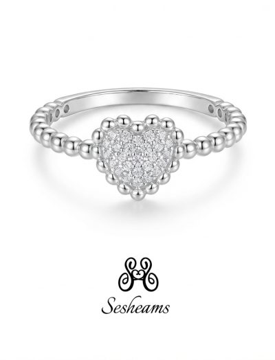 Anello Cuore Costellazione