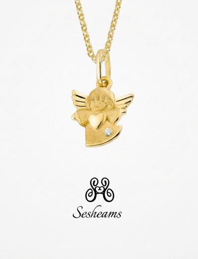 Ciondolo Custode del Cuore Gold