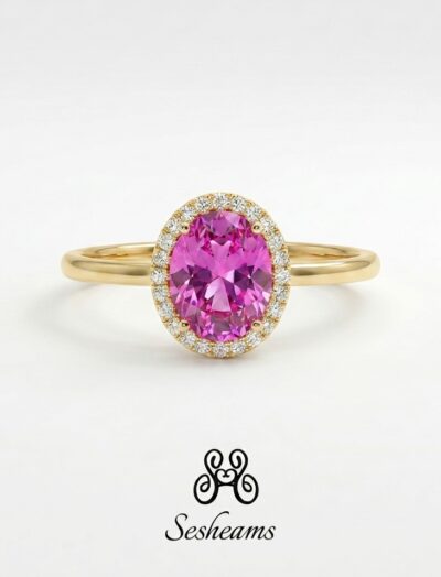 Anello Royal Fucsia
